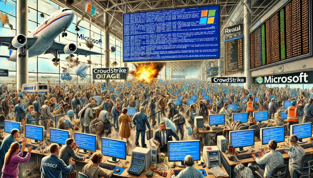 Crowdstrike Microsoft Global outage 2024