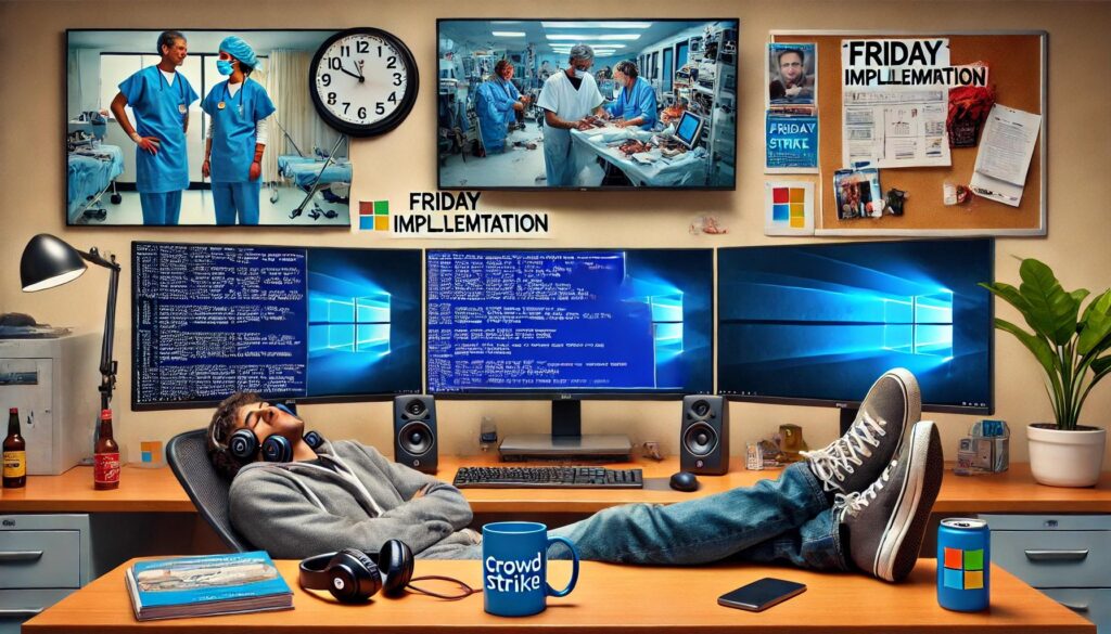 The Microsoft-Crowdstrike Outage