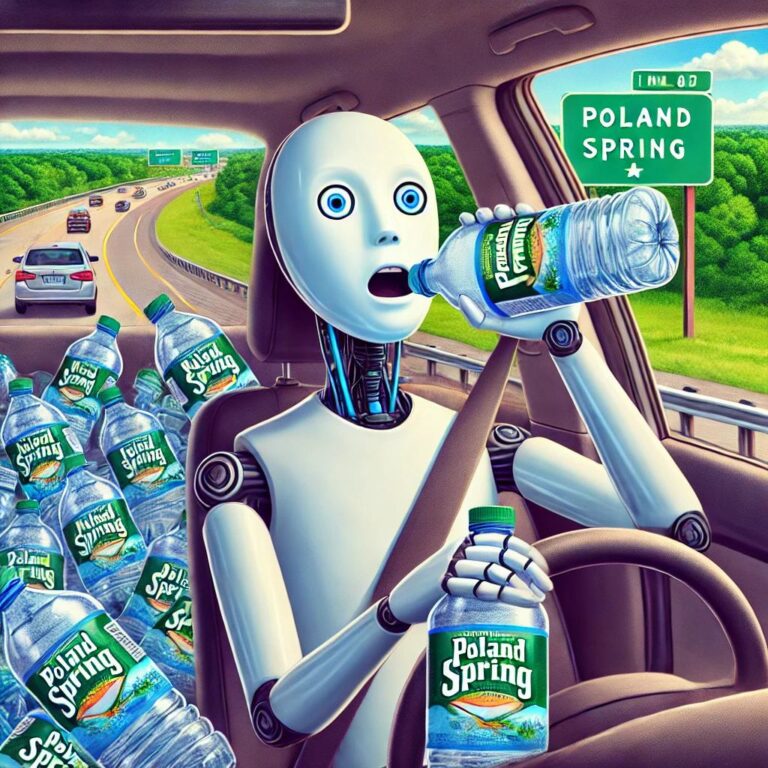 AI Query Uses Three Bottles of Water