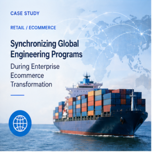 Synchronizing Global Engineering Programs During Enterprise Ecommerce Transformation