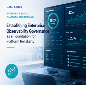 Establishing Enterprise Observability Governance as a Foundation for Platform Reliability