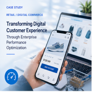 Transforming Digital Customer Experience Through Enterprise Performance Optimization