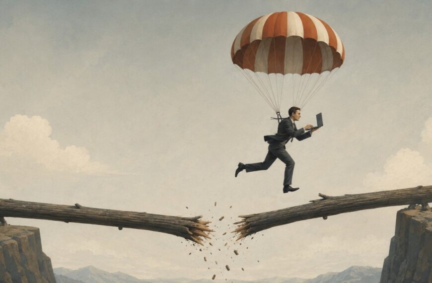 I Plan Programs the Way Engineers Design Resilient Systems